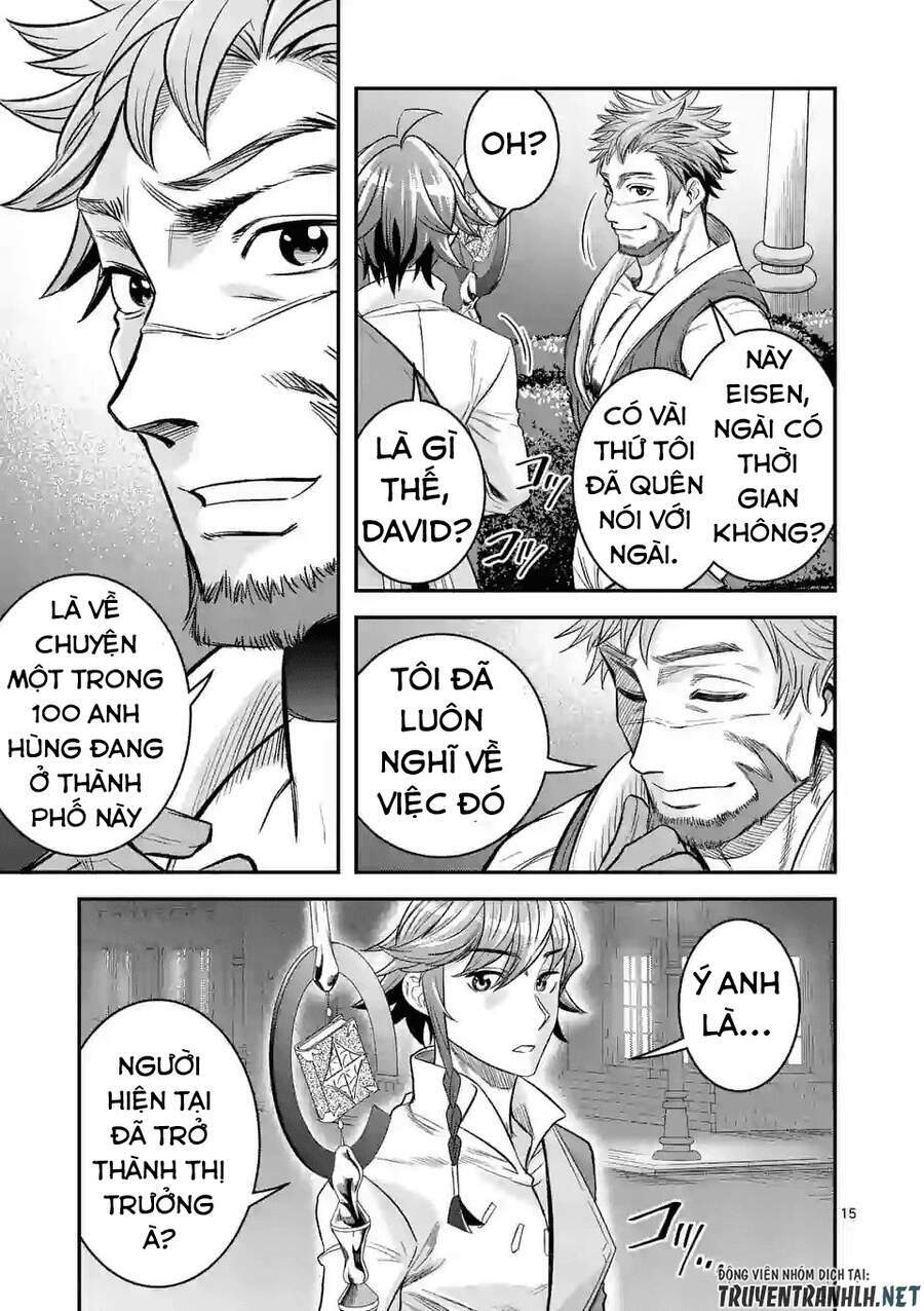 Hành Trình Du Lịch Vòng Quanh Thế Giới Của Nhà Tiên Tri Eisen: Chapter 23