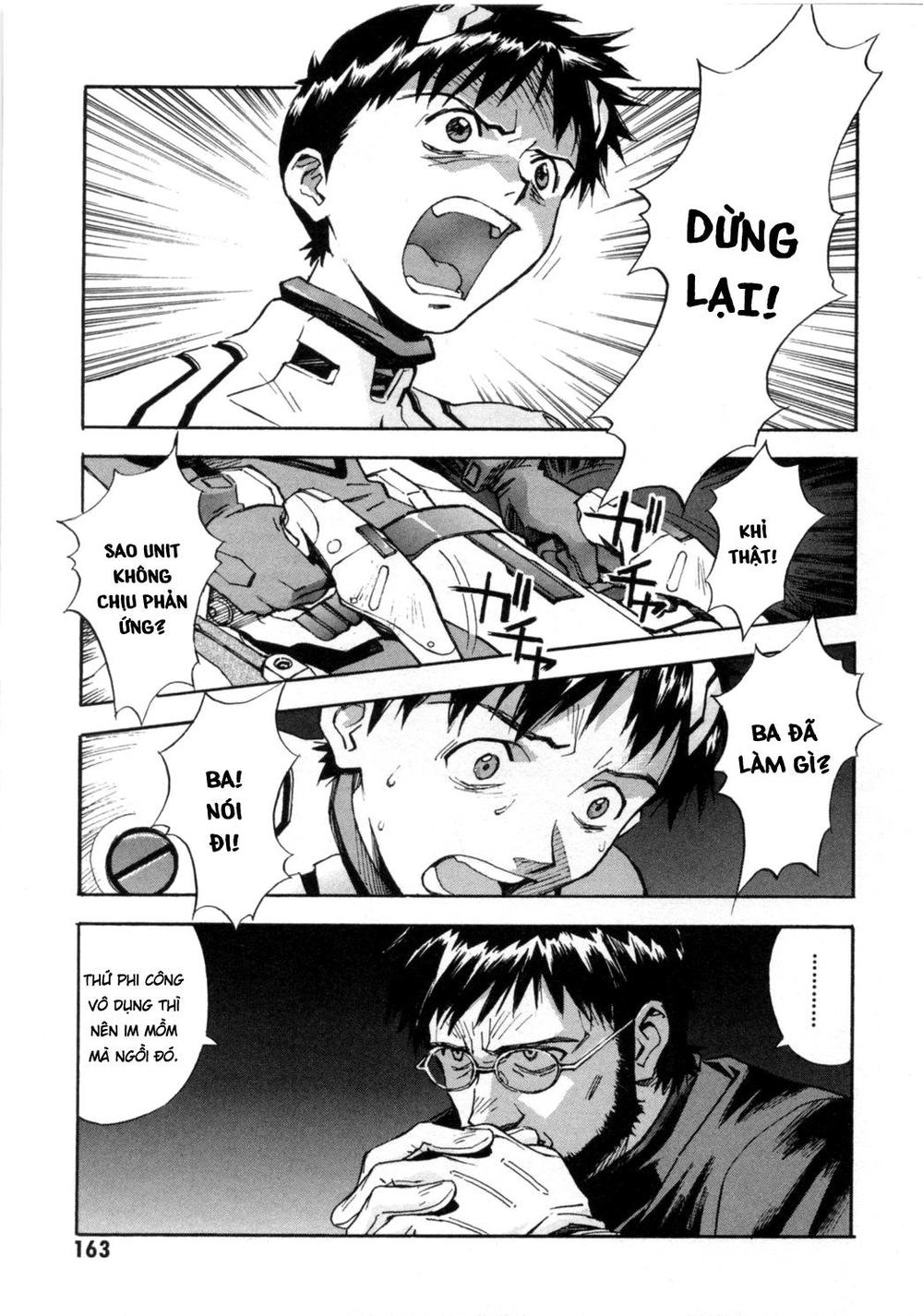 Shin Seiki Evangelion: Chapter 40