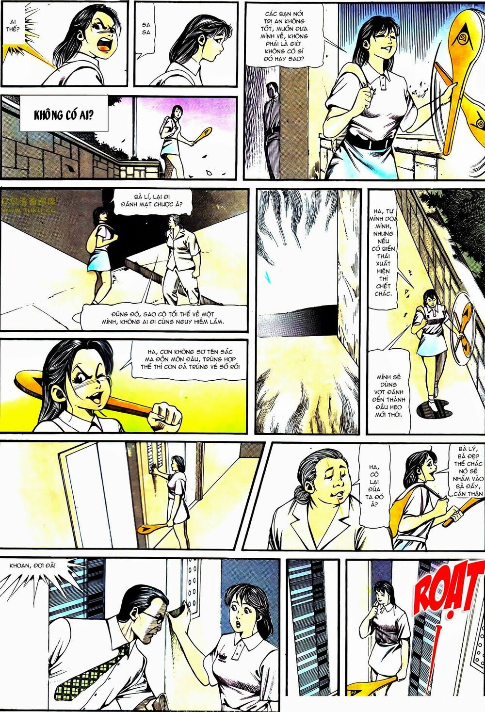 Người Trong Giang Hồ: Chapter 120: Sắc Ma Đồn Môn