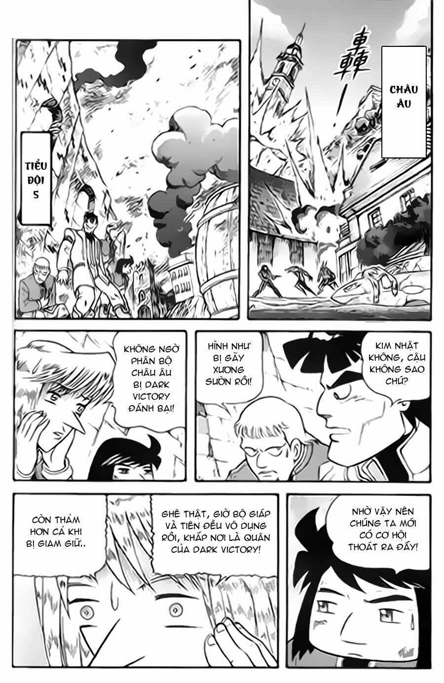 Hiệp Sĩ Giấy G: Chapter 37