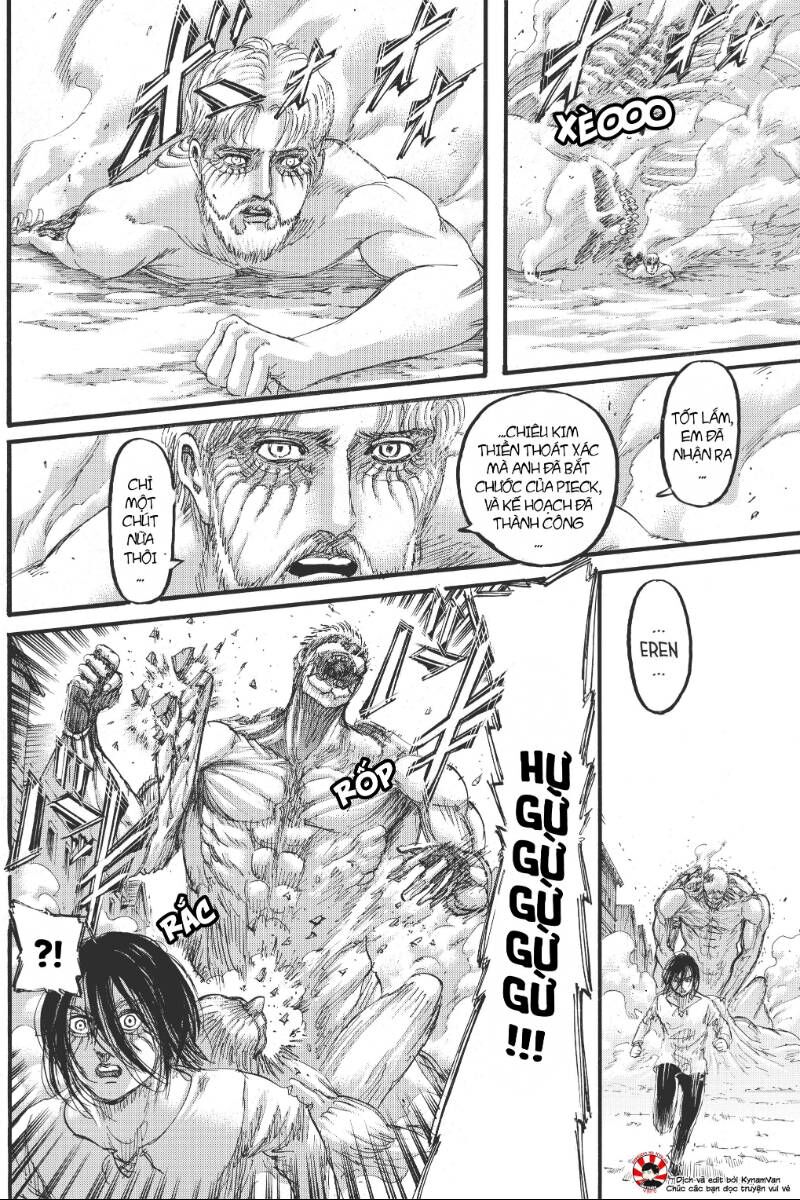 Đại Chiến Người Khổng Lồ: Chapter 119