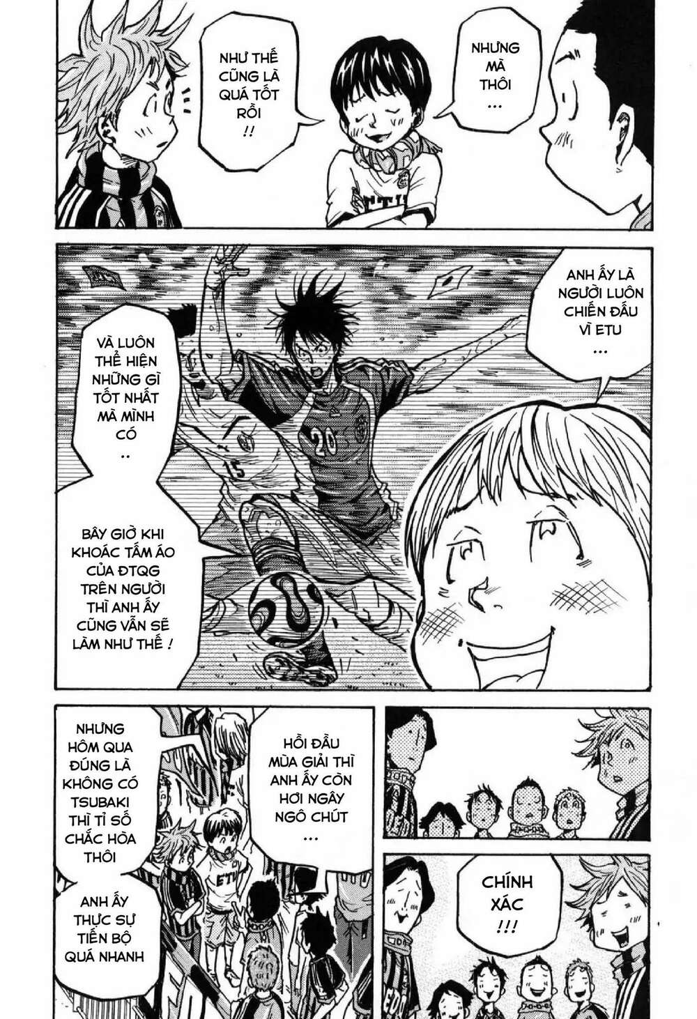 Giant Killing: Chapter 276