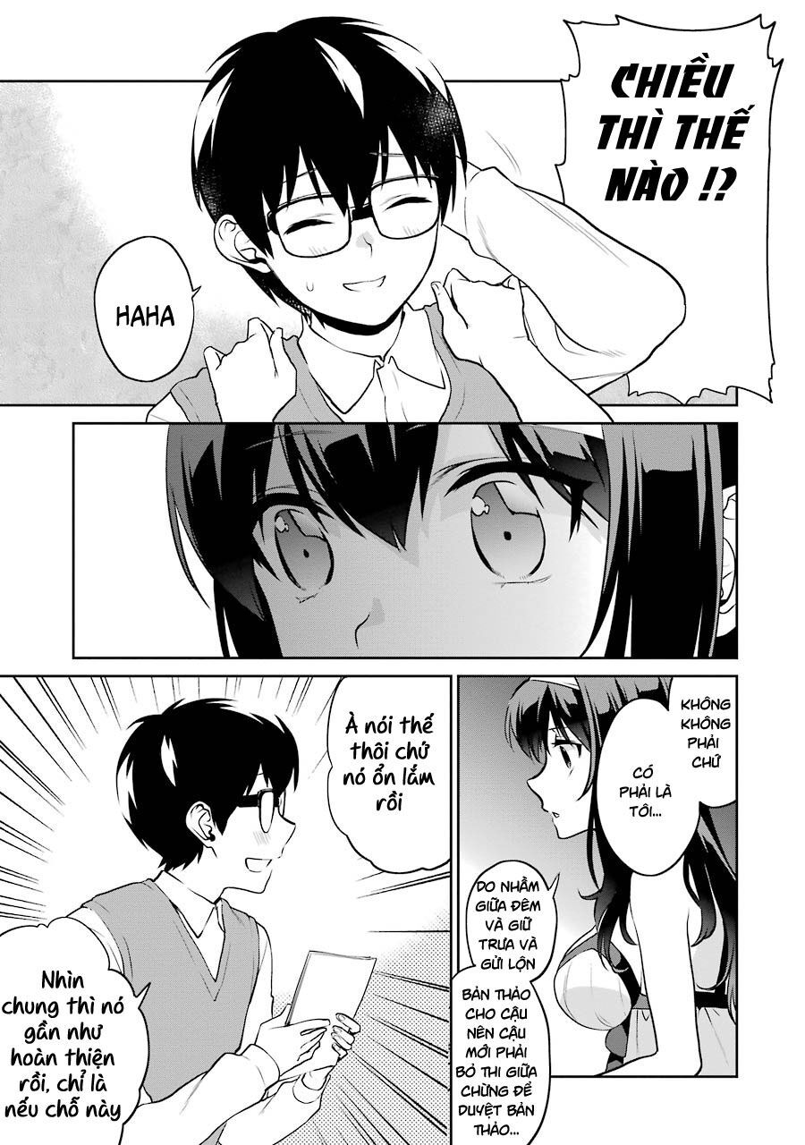 Saenai Kanojo No Sodatekata: Chapter 41