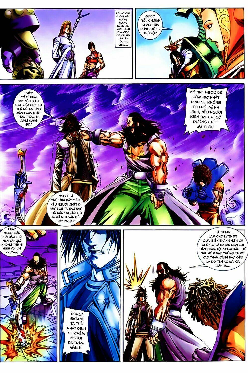 Bát Tiên Đạo: Chapter 24