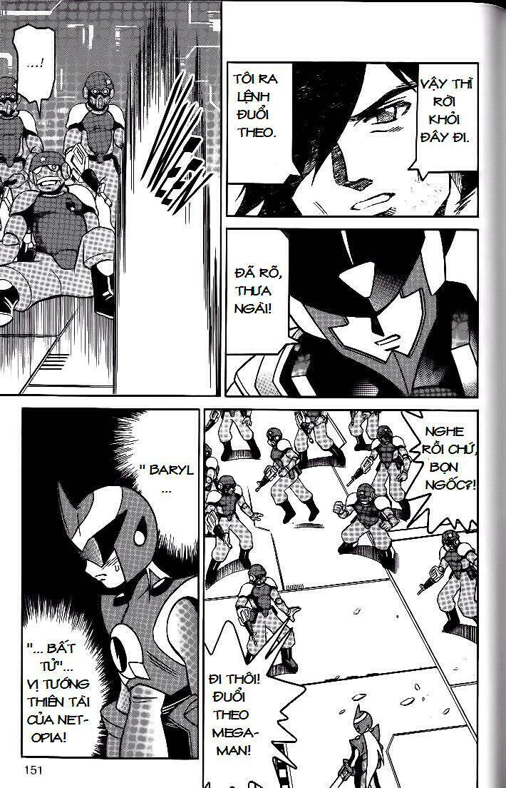 Rockman - Chiến Binh Thế Giới Ảo: Chapter 48