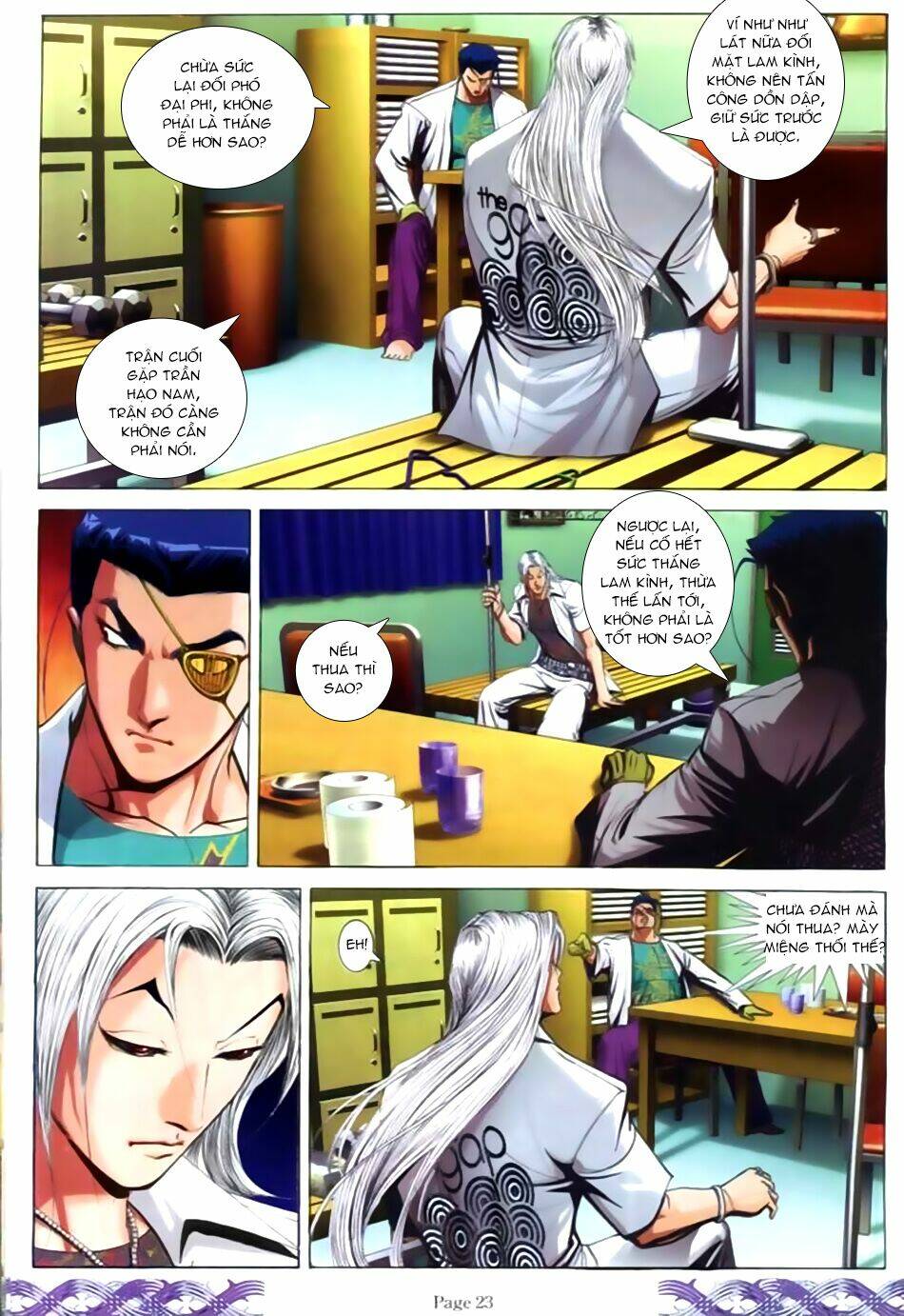 Người Trong Giang Hồ: Chapter 712