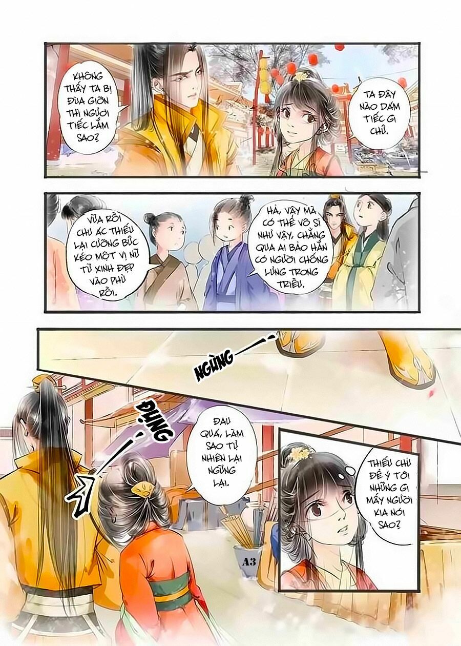 Nhà Ta Có Tiểu Thiếp: Chapter 31