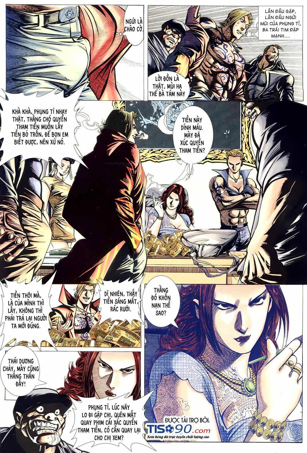 Hỏa Võ Anh Hùng: Chapter 121