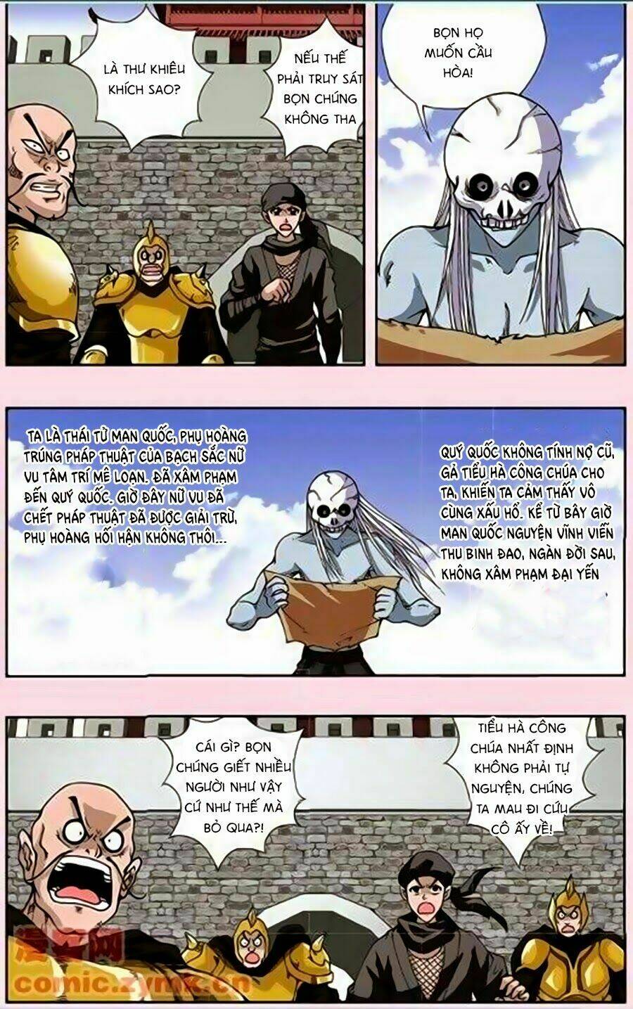 Thâu Tinh Cửu Nguyệt Thiên: Chapter 135