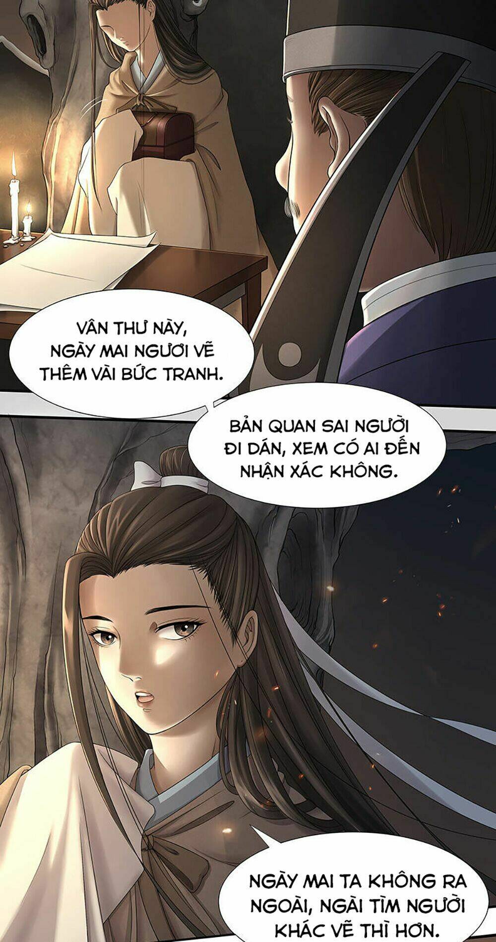 Nữ Ngỗ Tác Họa Cốt: Chapter 4