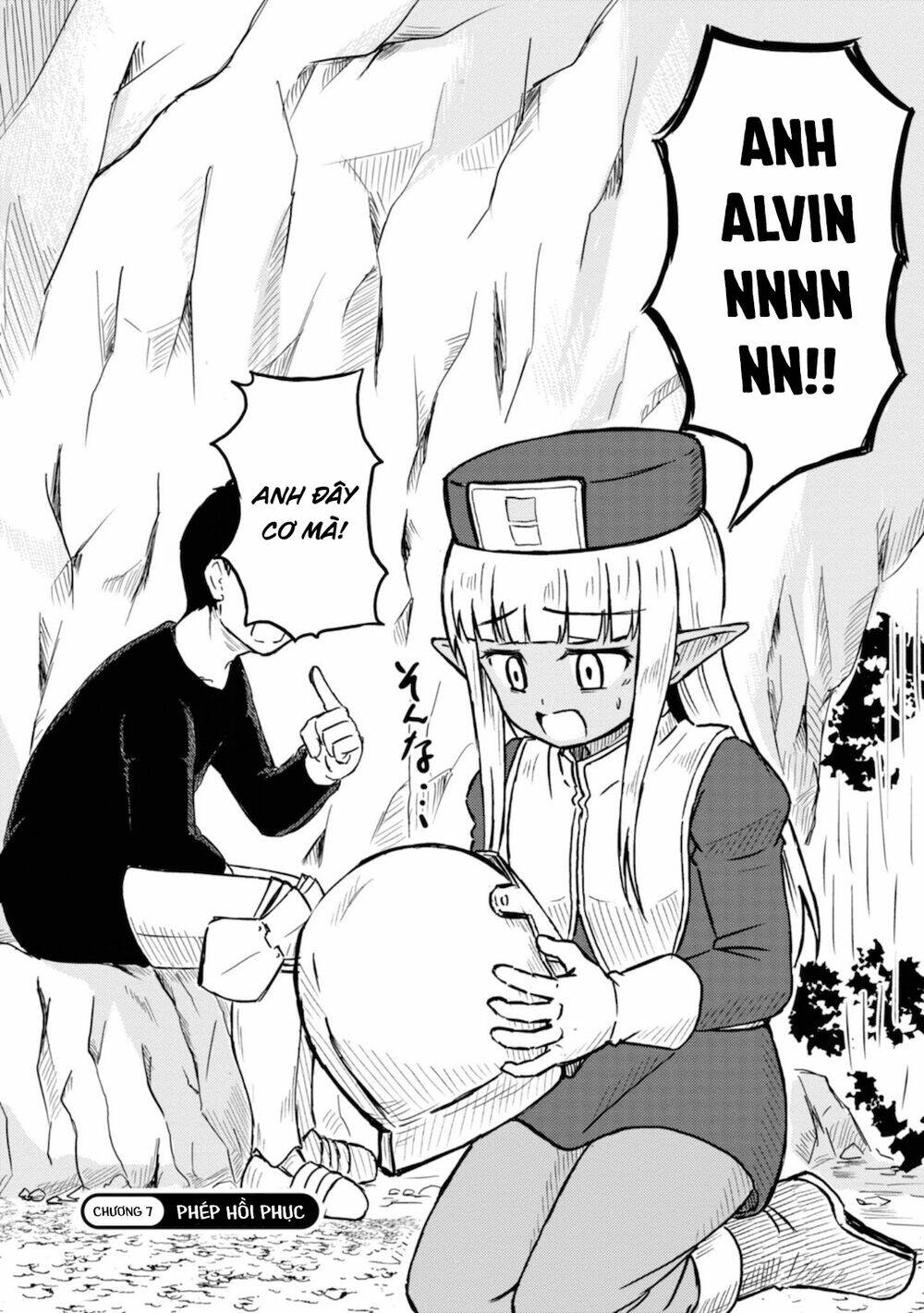 Người Chữa Lành Rắc Rối: Chapter 7