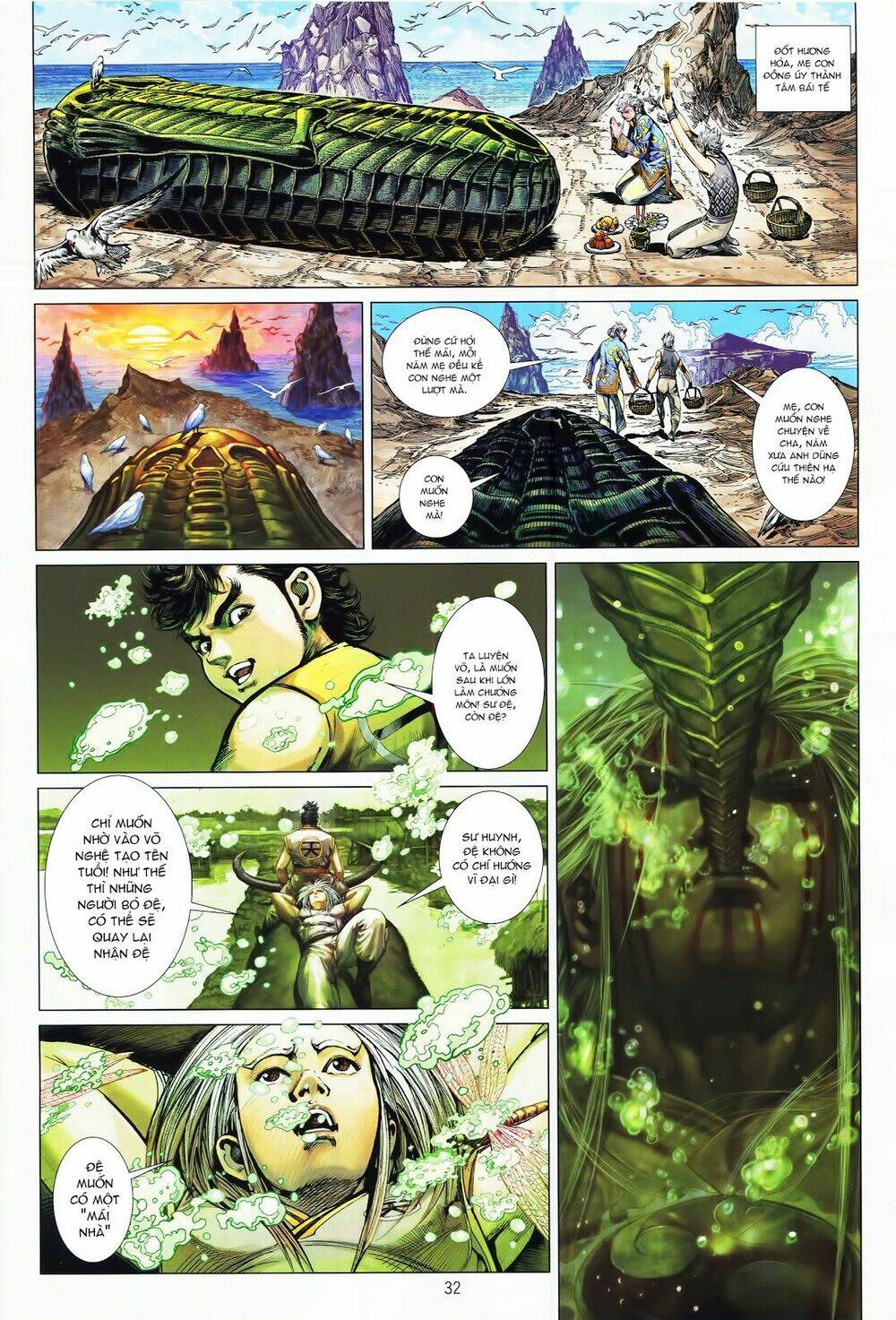 Thiết Tướng Tung Hoành: Chapter 247