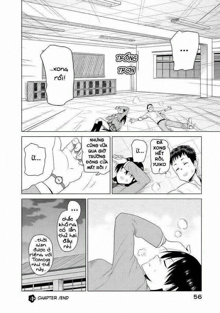 Kyou No Yuiko-San: Chapter 4