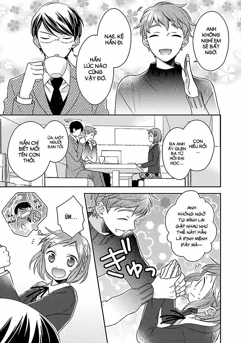 Futsutsu Kana Oyako Deha Arimasu Ga: Chapter 17