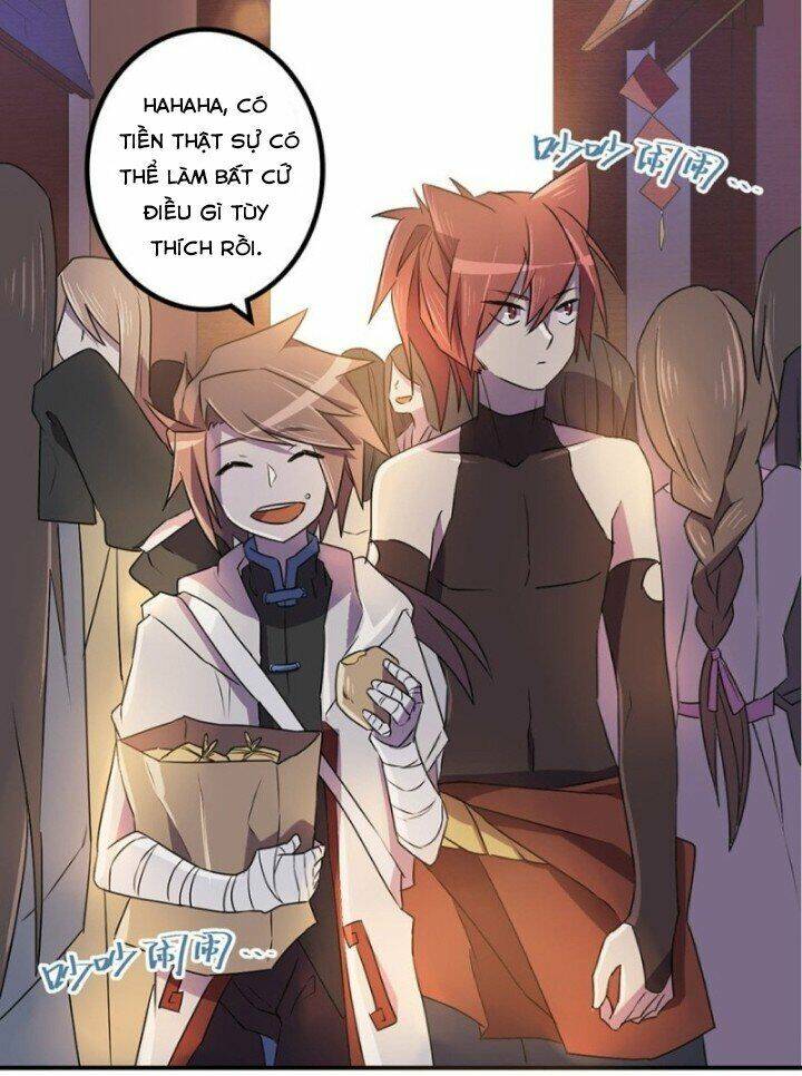 Huyết Mực Sơn Hà: Chapter 12.1