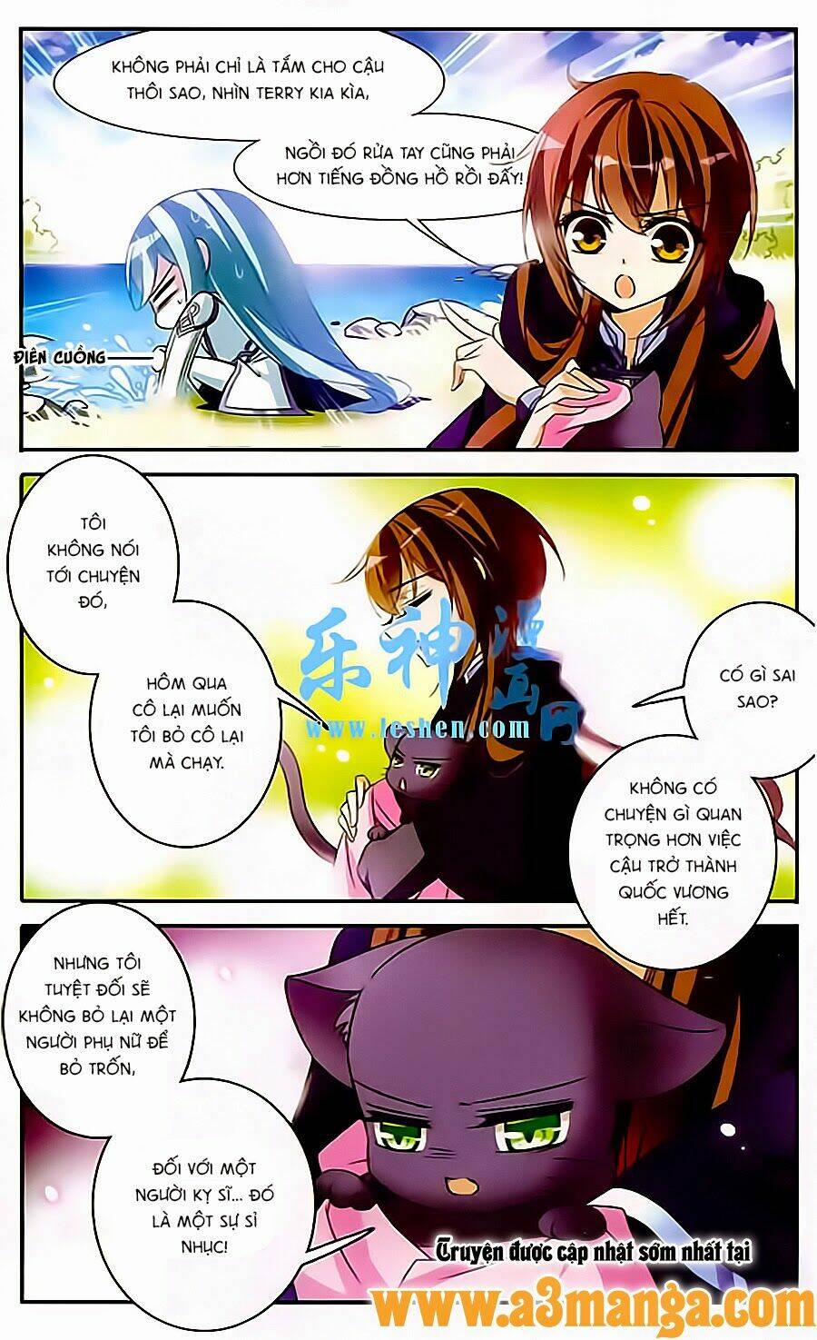 Kỵ Sĩ Hoang Tưởng Dạ: Chapter 84