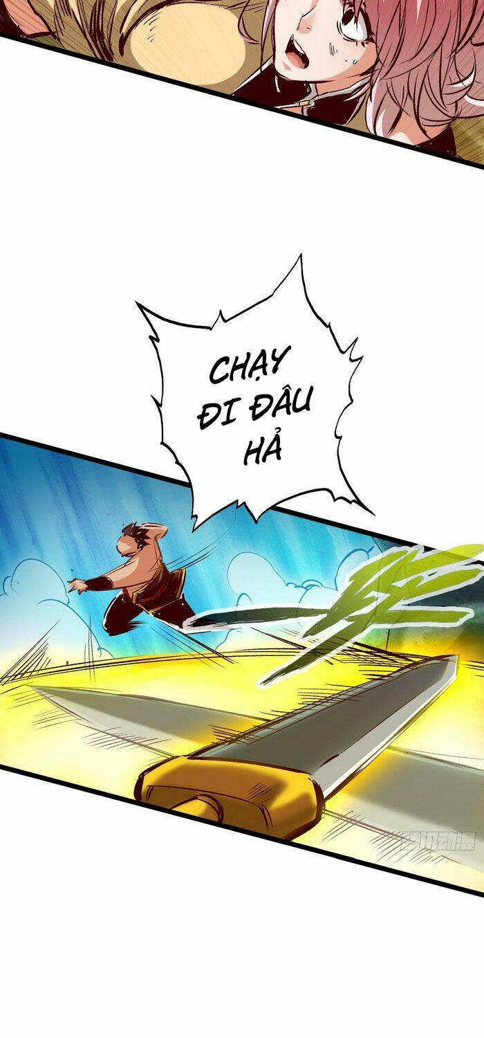 Thông Thiên Chi Lộ: Chapter 40