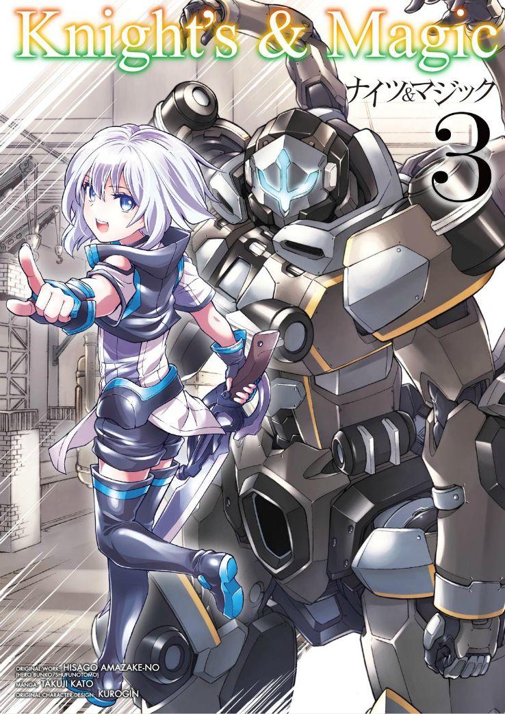 Knight And Magic: Chapter 23