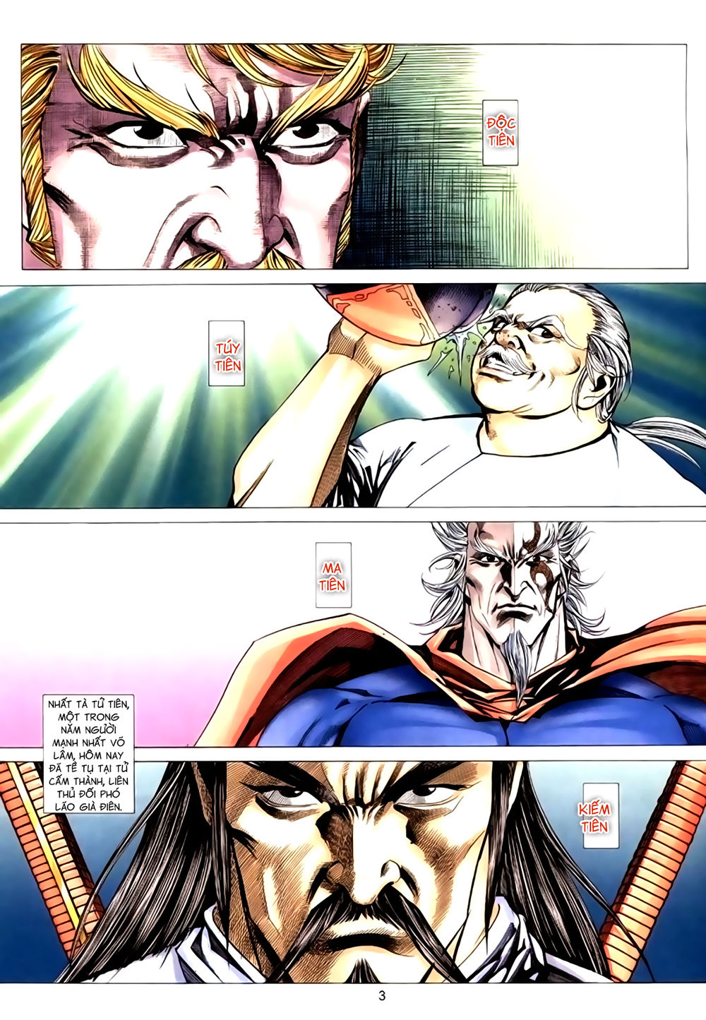 Túy Quyền Tiền Truyện 1: Chapter 36
