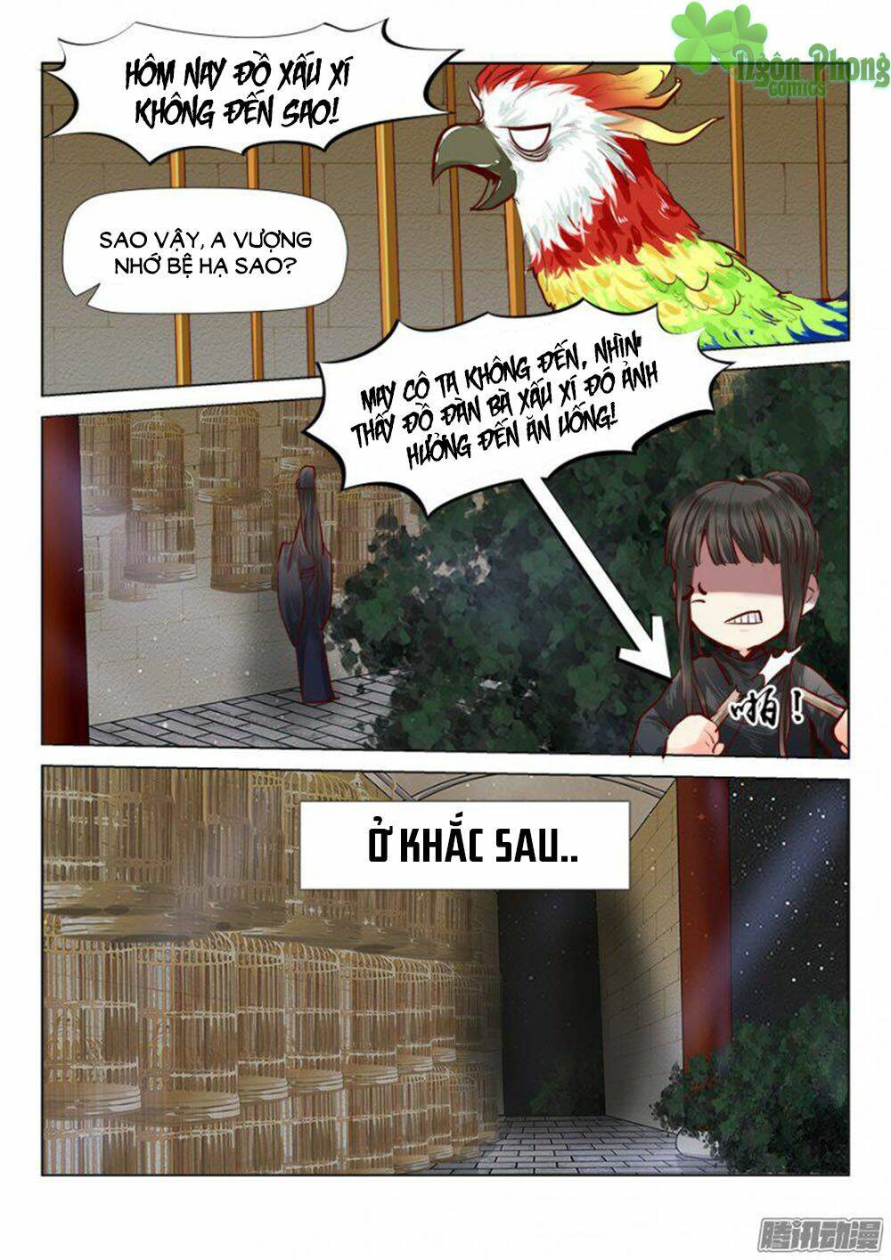 Luôn Có Yêu Quái: Chapter 44