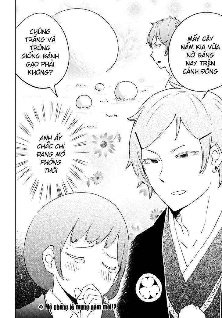 Senpai, Sore Hitokuchi Kudasai!: Chapter 25