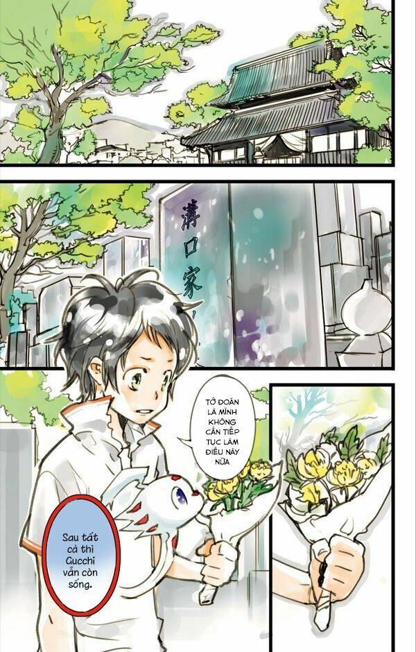 Cảnh Sát Không Gian: Chapter 8