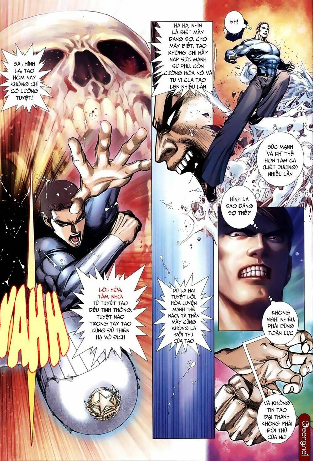 Xích Trụ Phạn Đường: Chapter 76