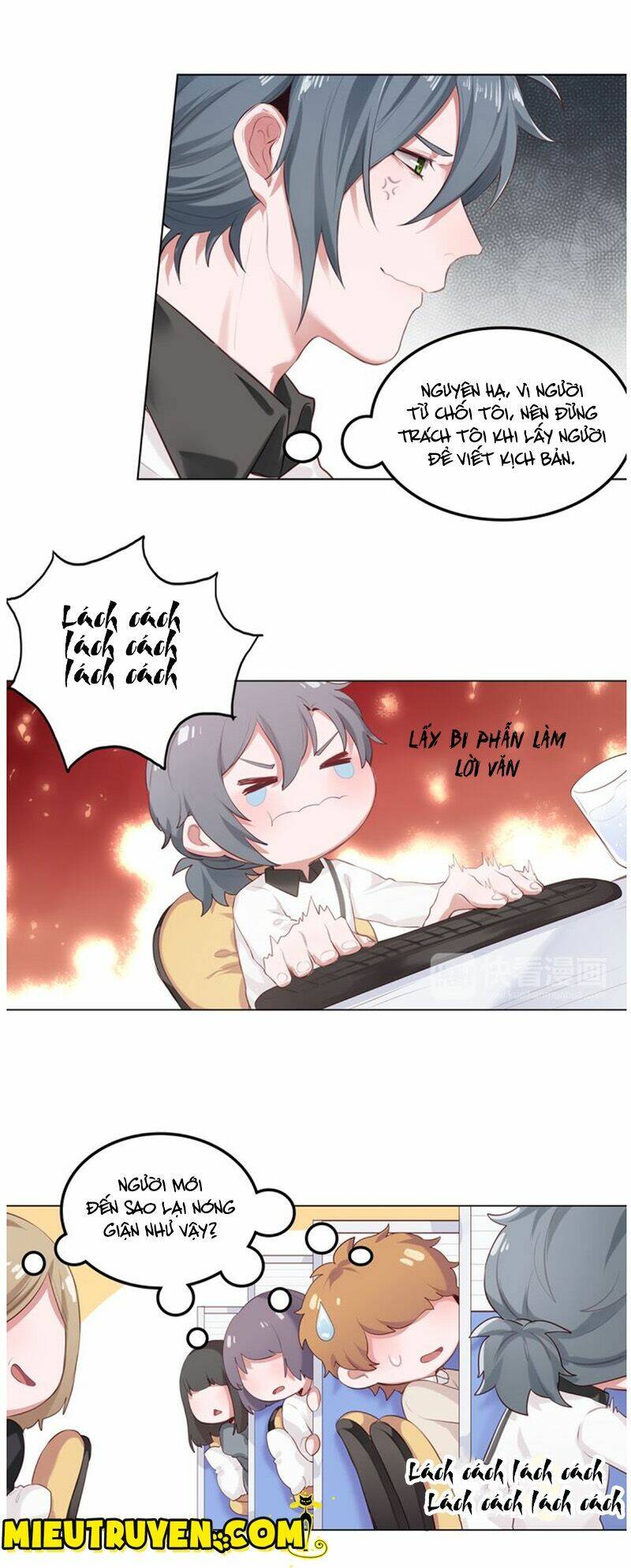 Tướng Quân Mời Xuất Đạo: Chapter 47