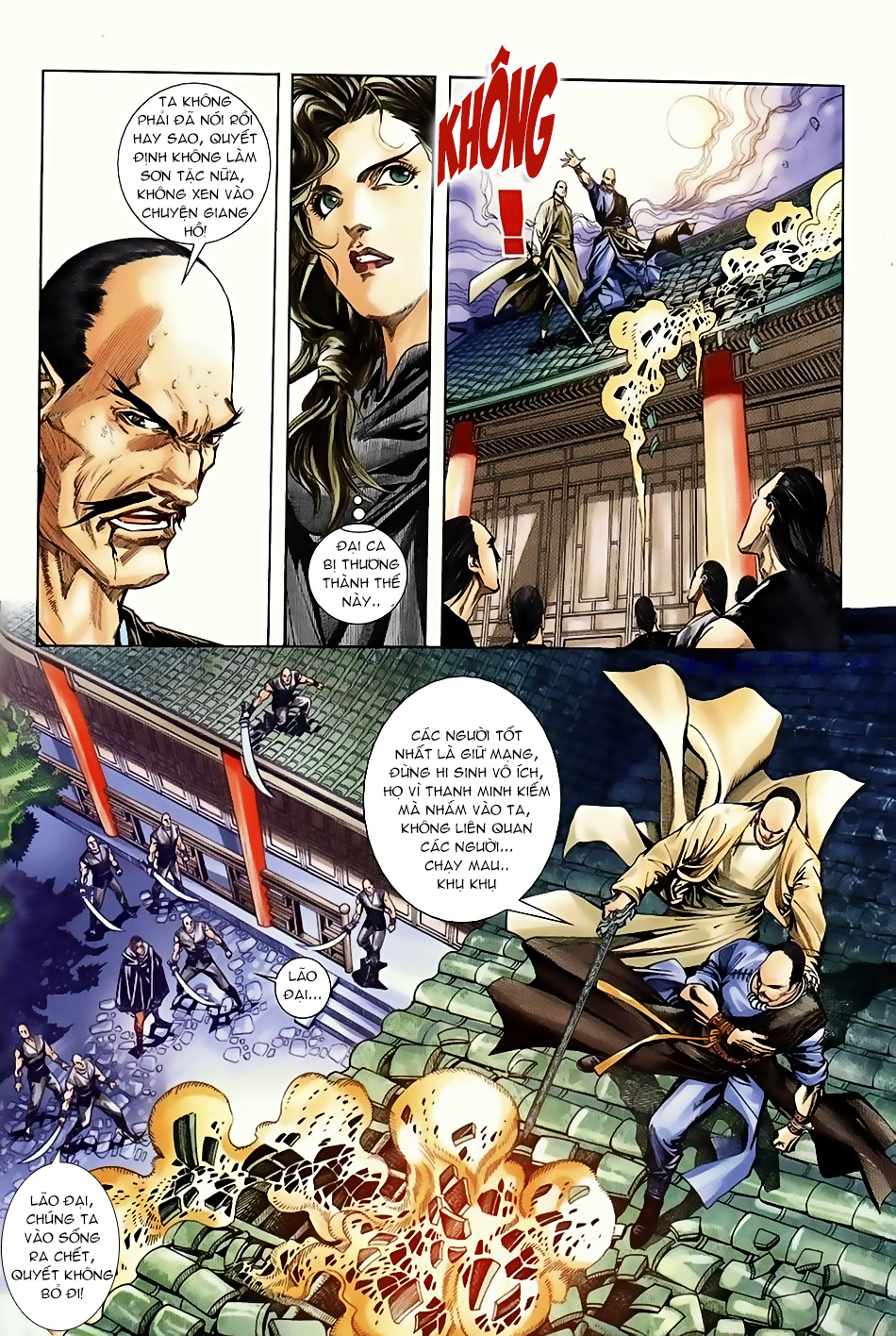 Ngọa Hổ Tàng Long I - Ii: Chapter 9