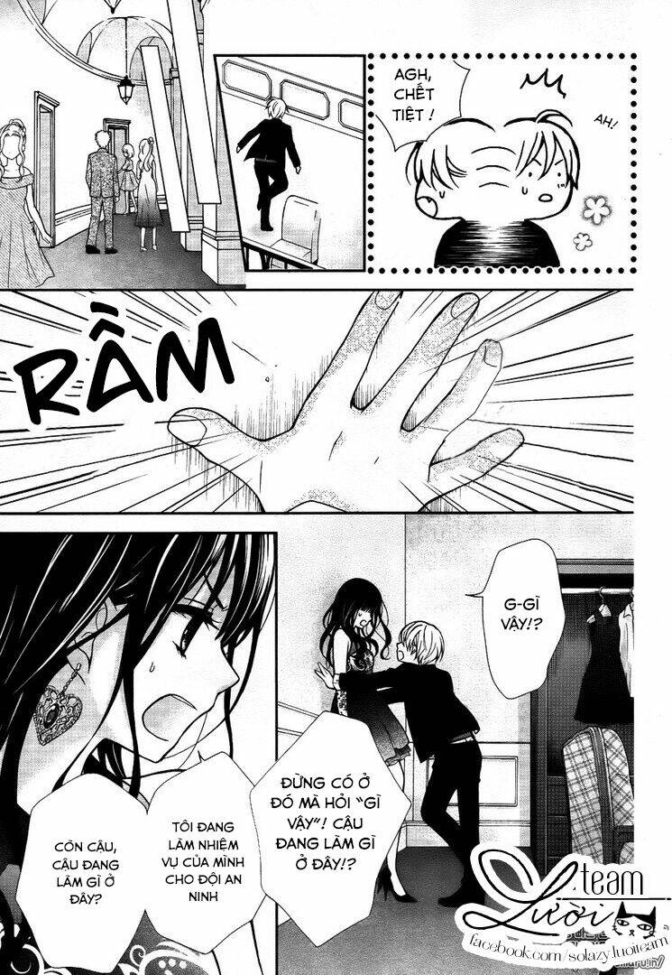 Máu Của Cậu Chỉ Thuộc Về Mình Tớ...: Chapter 5