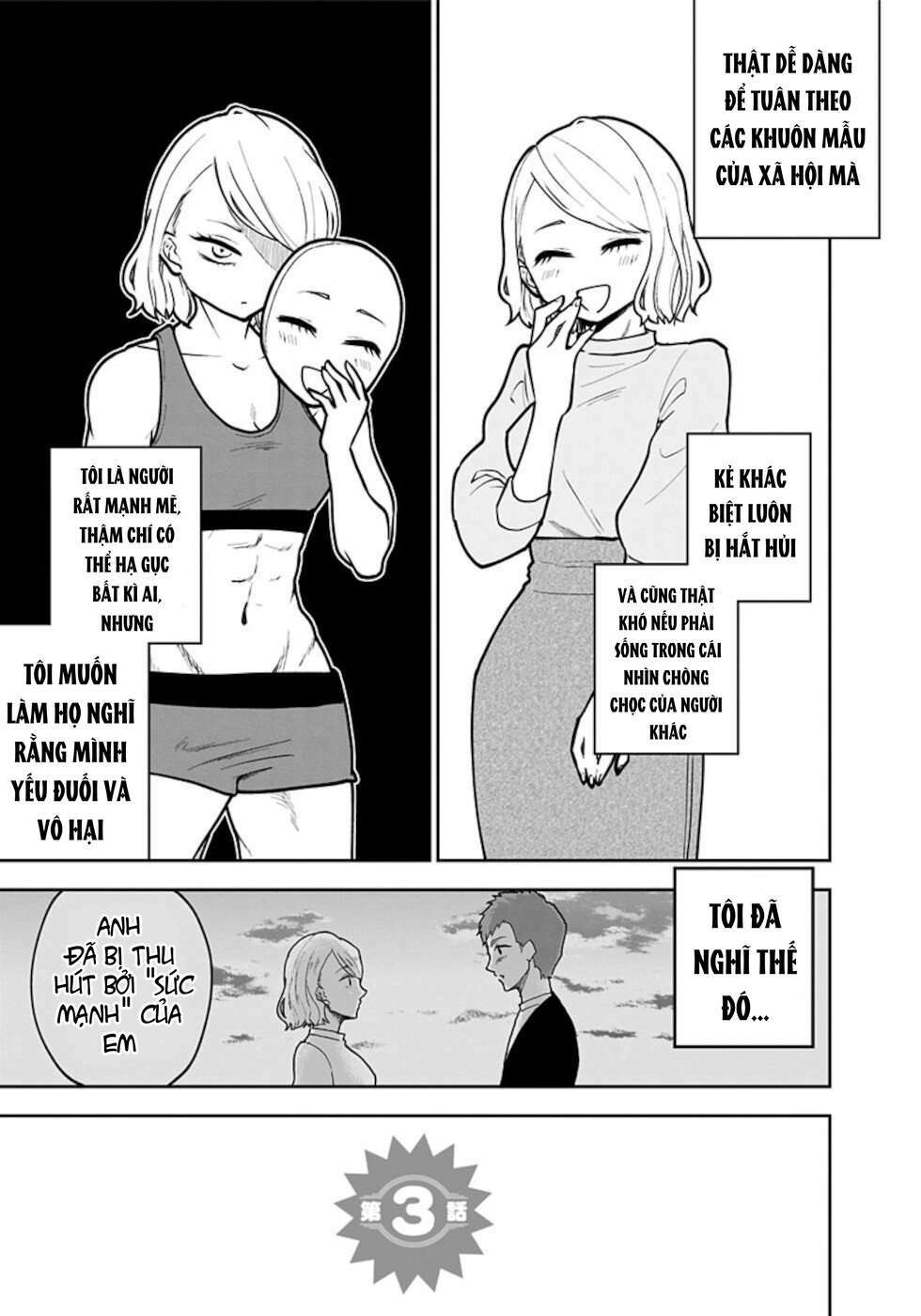 Bà Mà Nghiêm Túc Là Bà Đánh Vỡ Mồm: Chapter 3