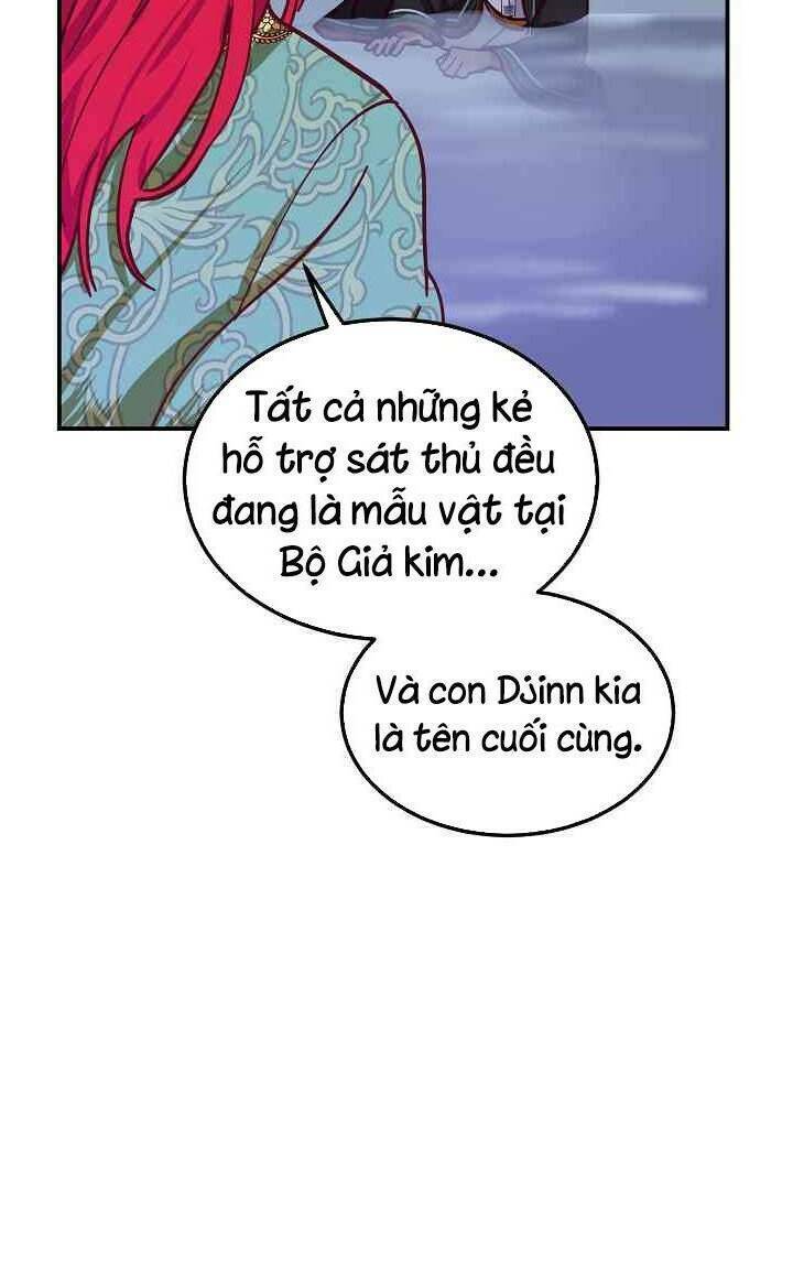 Amina - Nữ Thần Đèn: Chapter 28