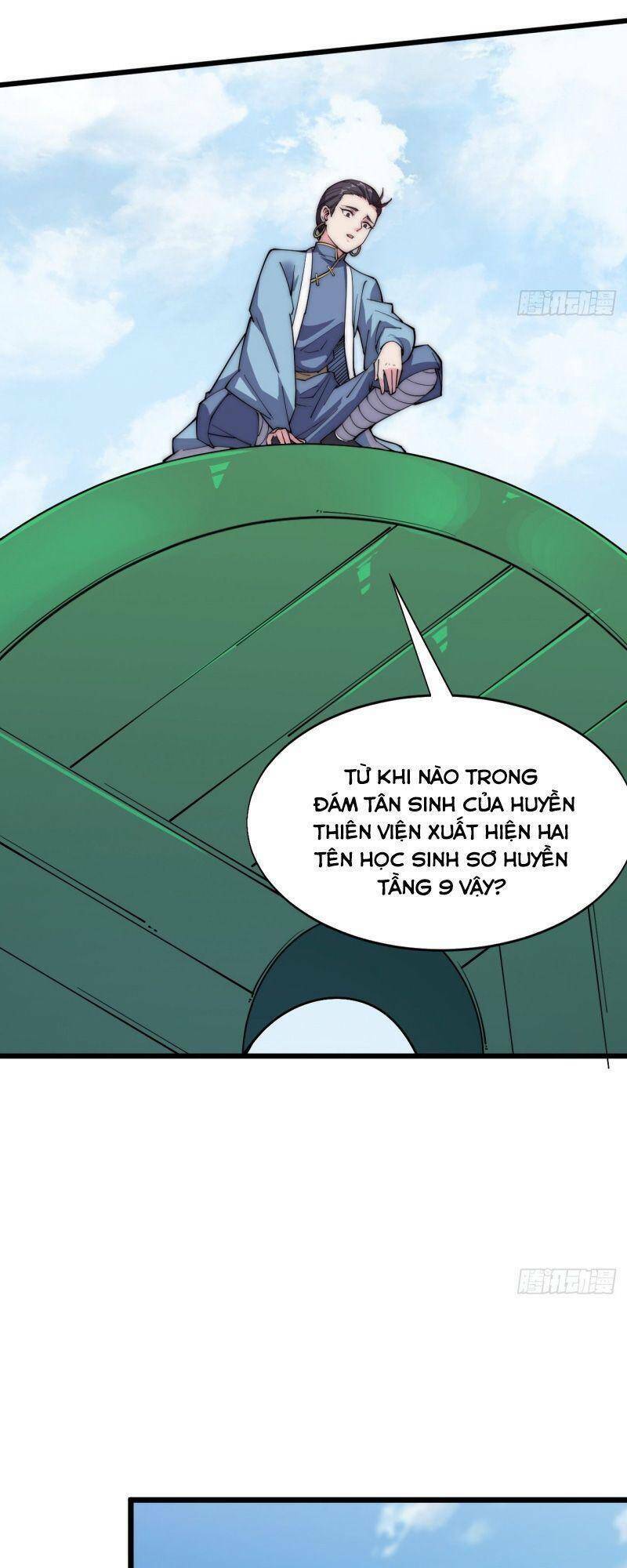 Trường Sinh Cửu Thiên Tuế: Chapter 36