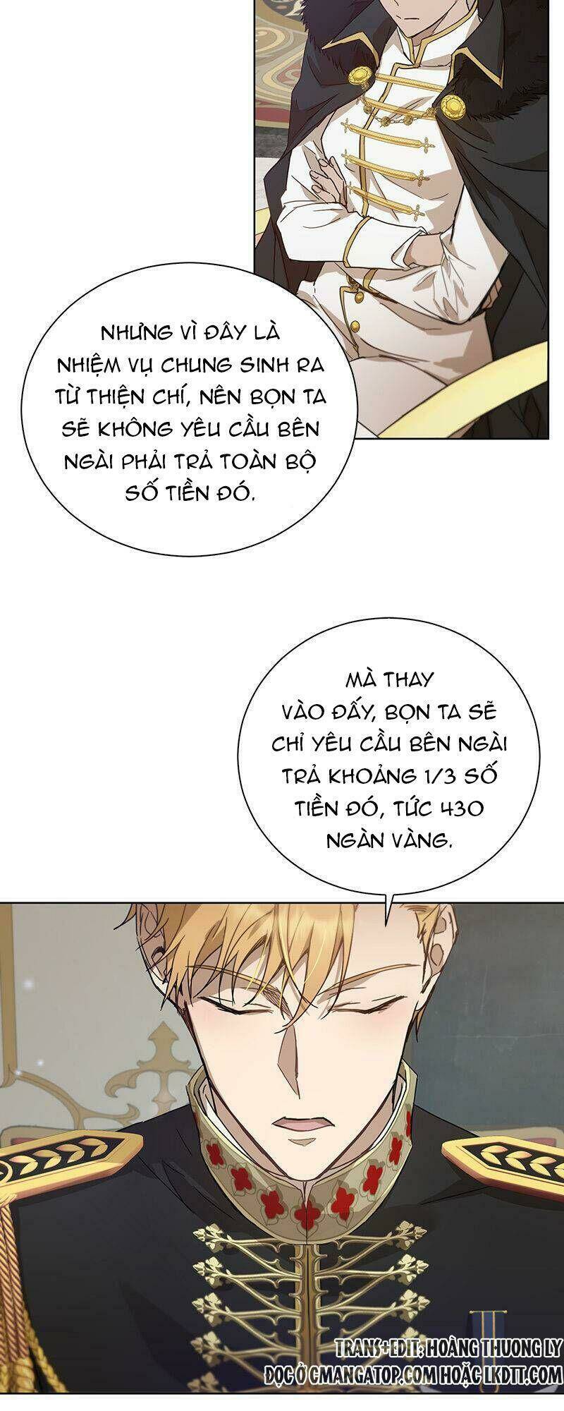 Khế Ước Của Ác Ma: Chapter 54