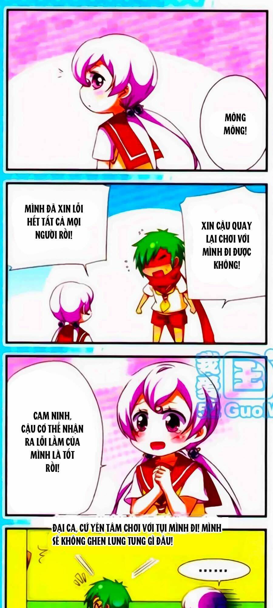 Manh Tam Quốc: Chapter 99