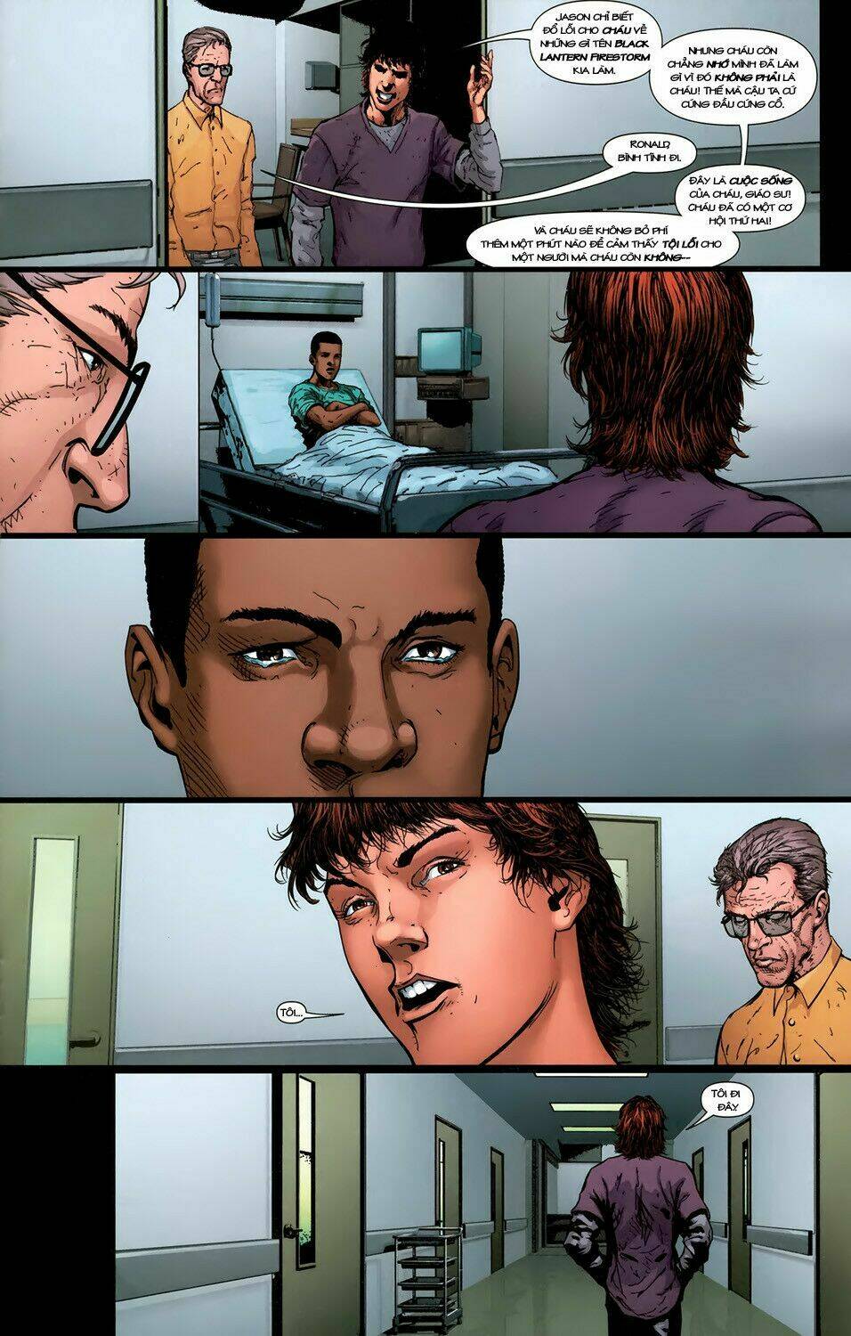 Brightest Day: Chapter 3