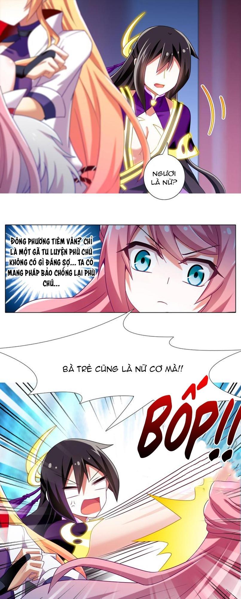 Đầu Óc Đại Sư Huynh Của Ta Rất Đen Tối: Chapter 201