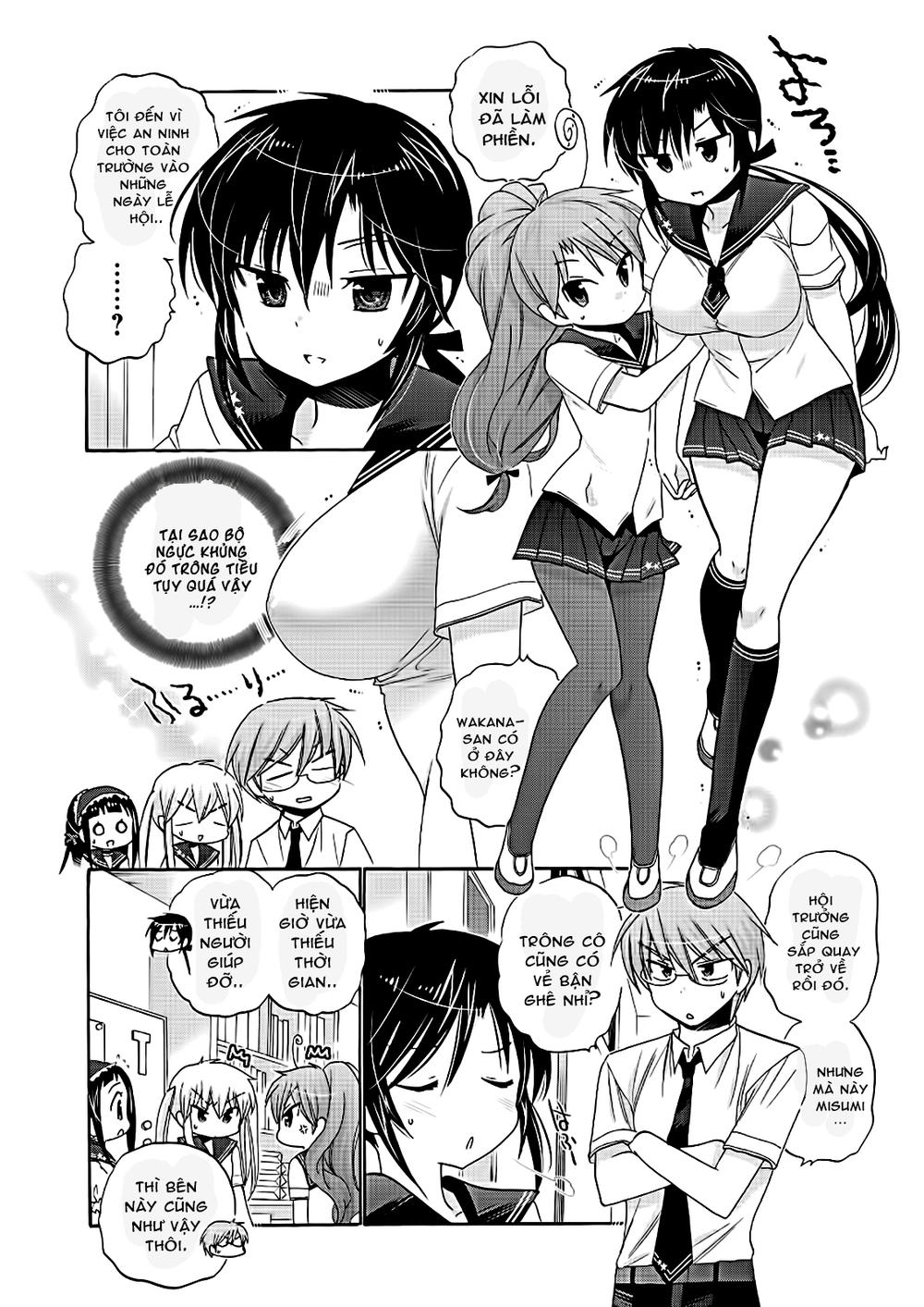 Okusama Ga Seito Kaichou!: Chapter 30
