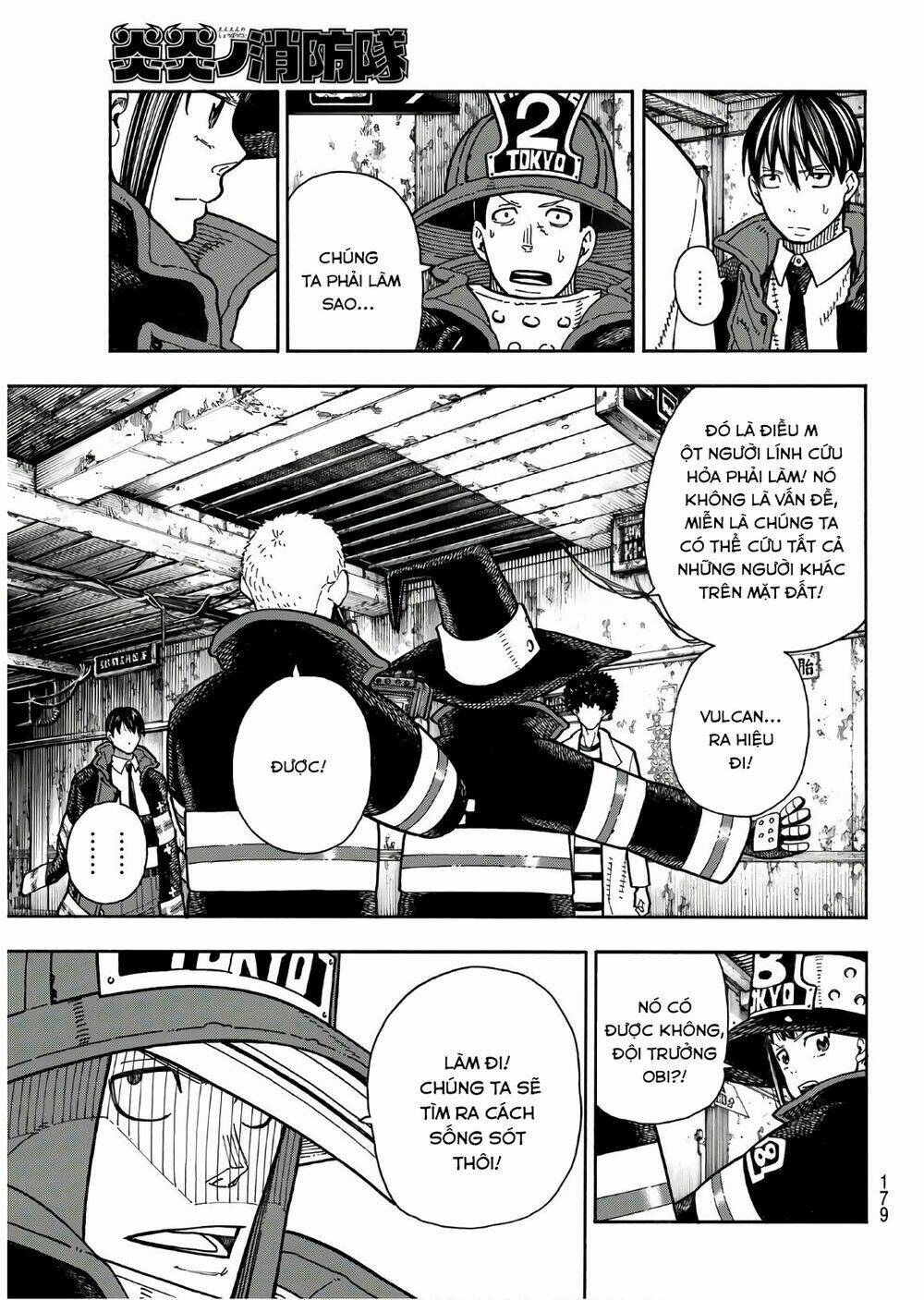 Biệt Đội Lính Cứu Hỏa: Chapter 165