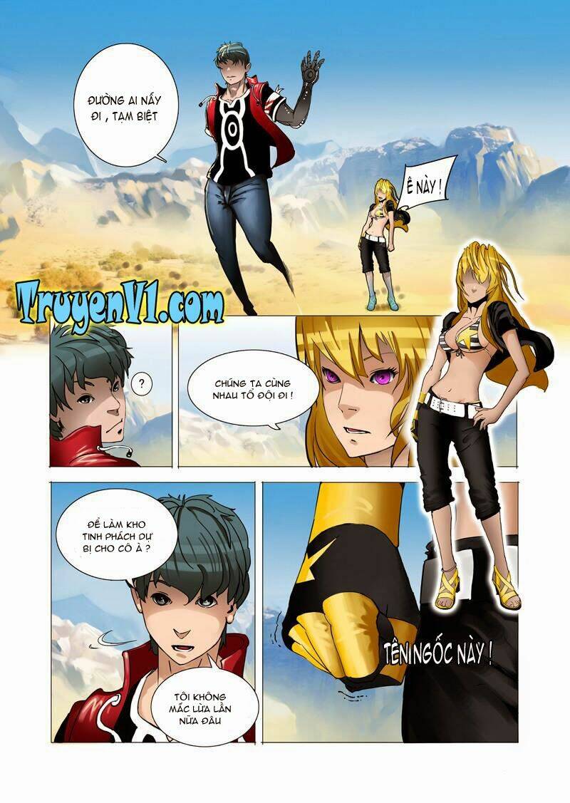 Tháp Kỳ: Chapter 11