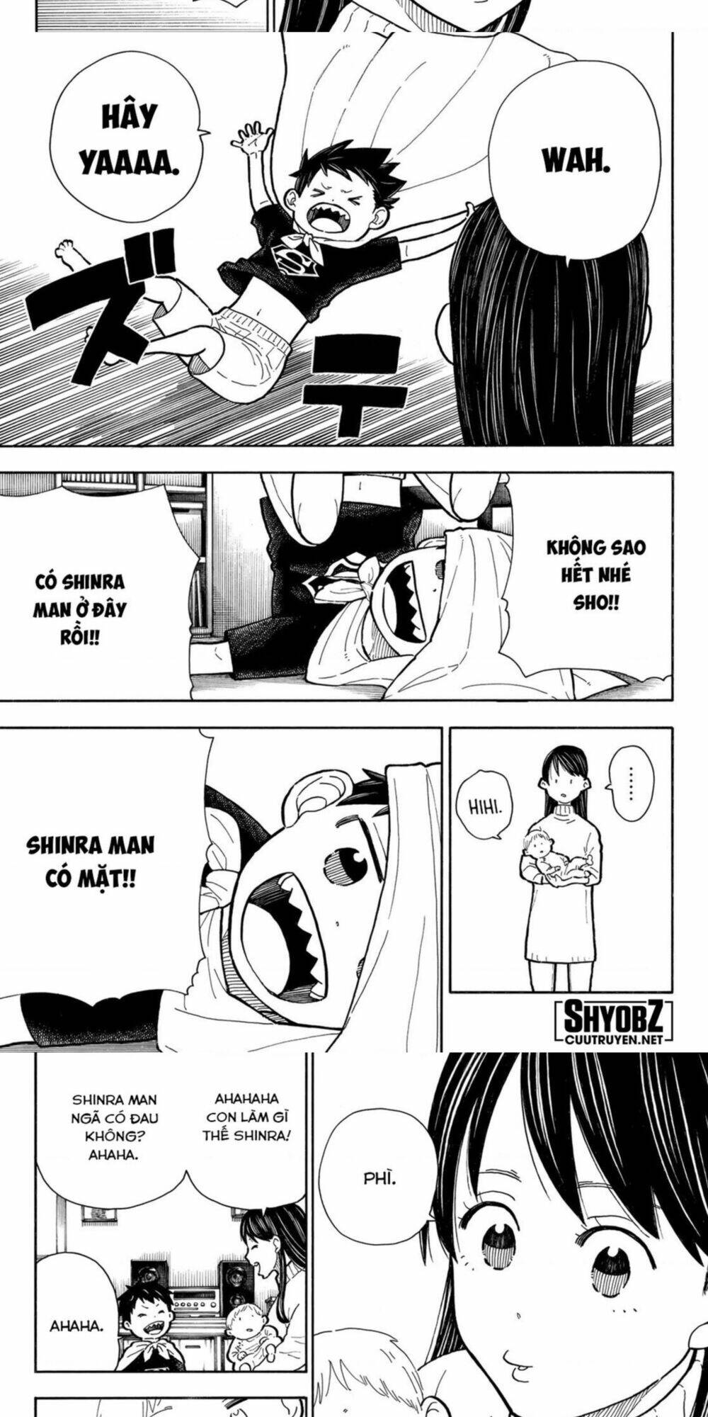 Biệt Đội Lính Cứu Hỏa: Chapter 293