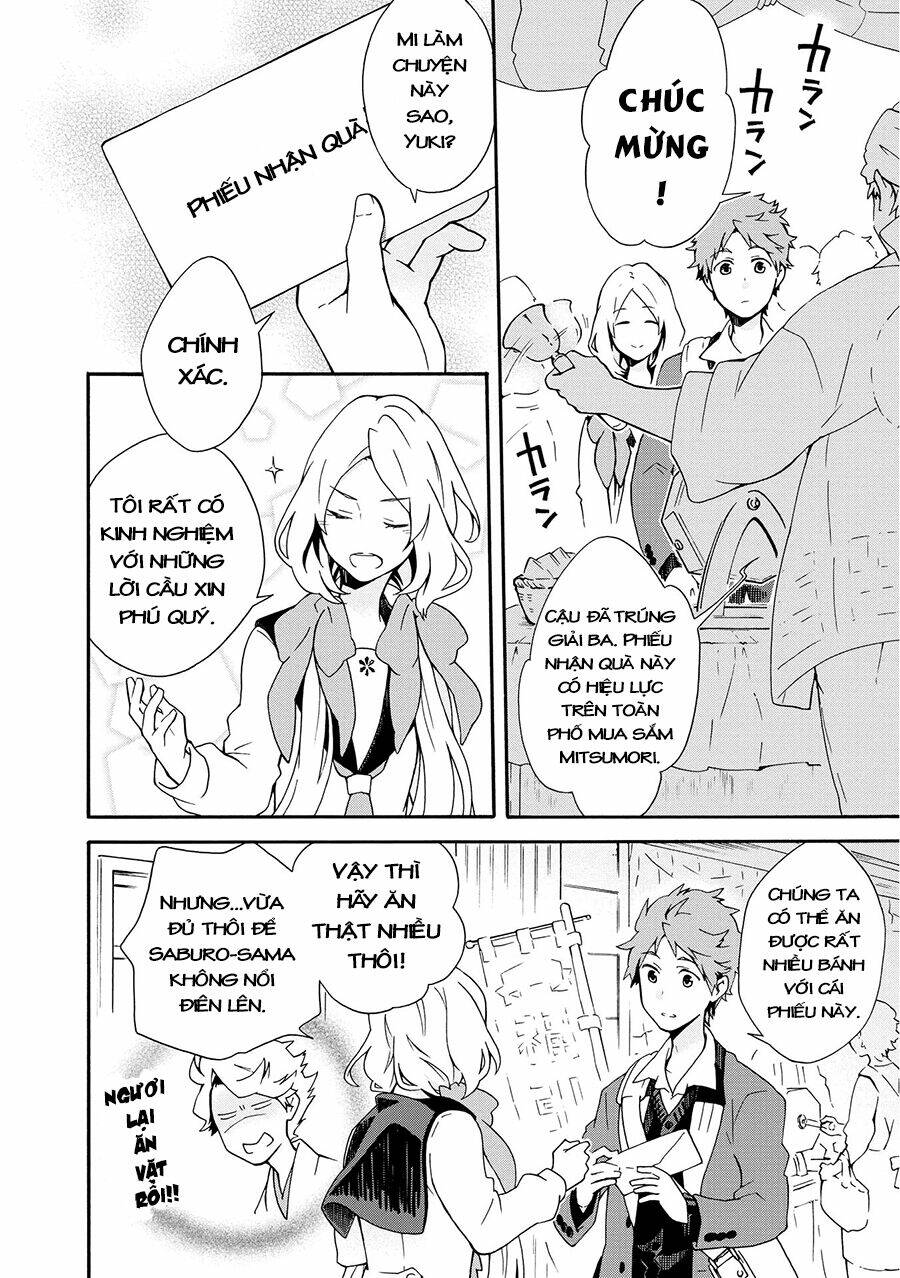 Tamayura Kitsune: Chapter 2