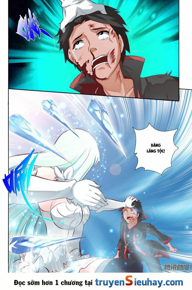 Linh Võ Đế Tôn: Chapter 35