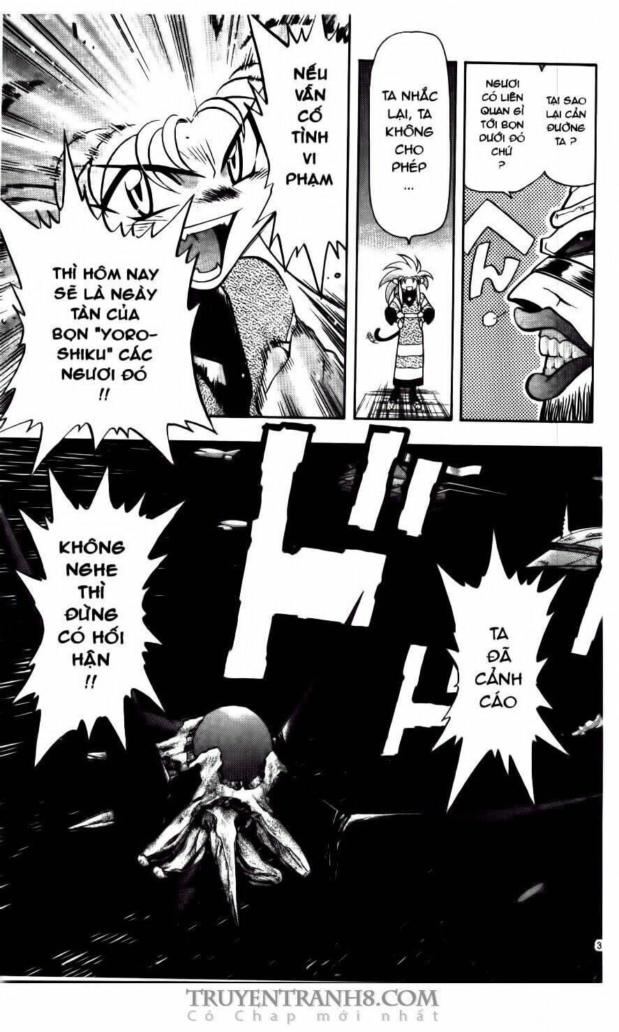 Tenchi Vô Dụng: Chapter 63