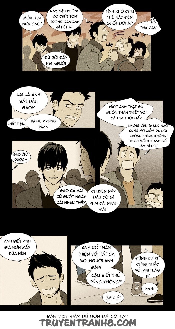 Cheese In The Trap: Chapter 115