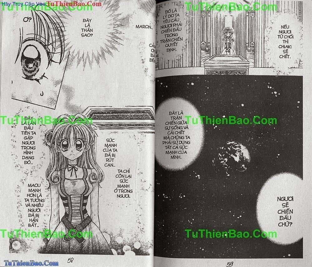 Thiên Thần Bóng Tối: Chapter 7