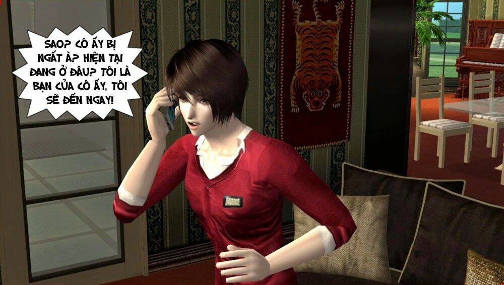 Stay With Me (Truyện Sims): Chapter 8