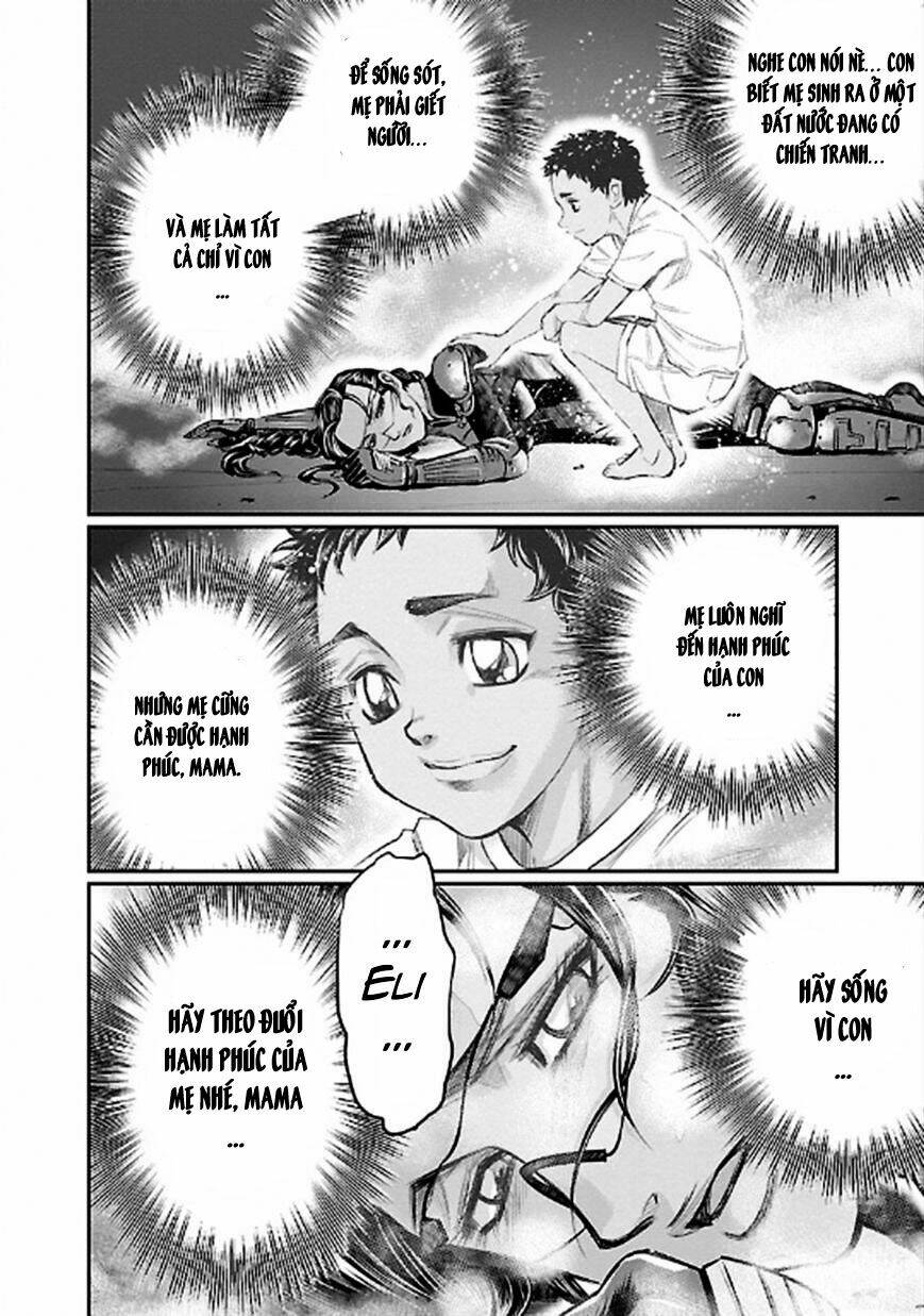 Choujin Sensen: Chapter 23