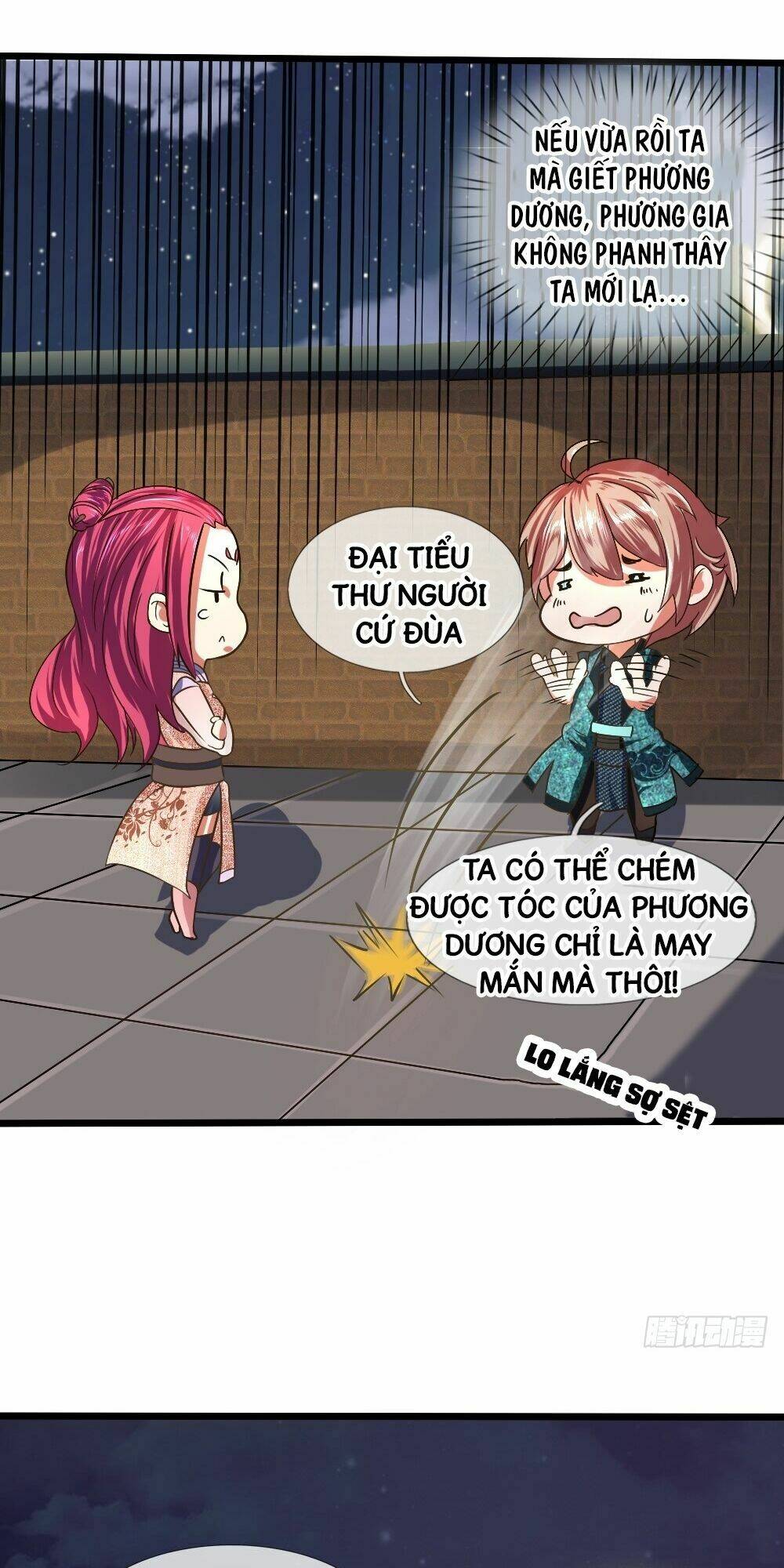Vô Địch Kiếm Thần: Chapter 9