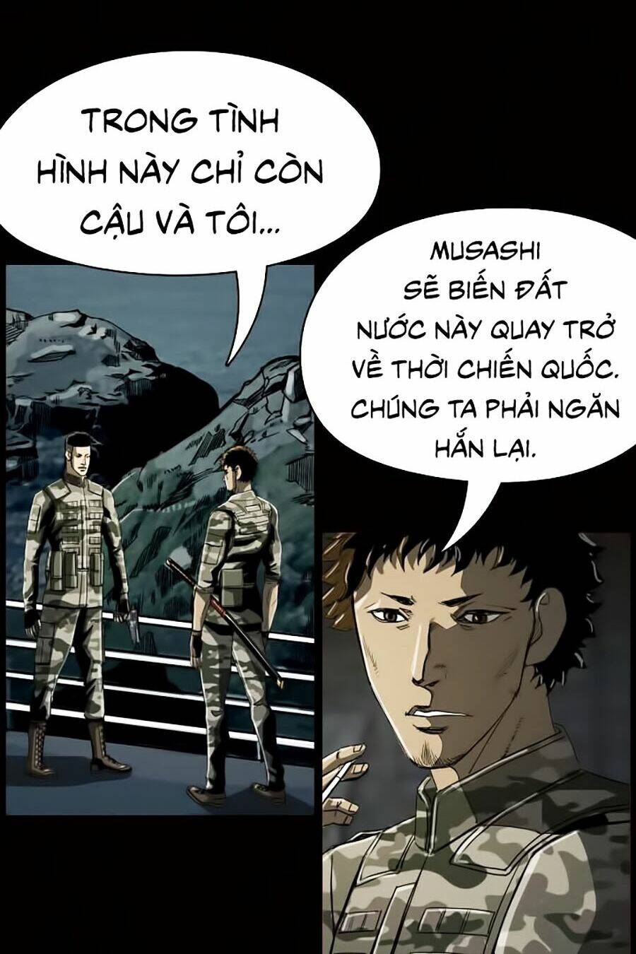 Thợ Săn Đầu Tiên: Chapter 50